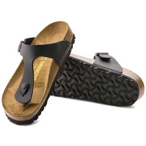 Birkenstock Gizeh Black Sandal